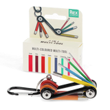Rex London | 7 in 1 Multi-colour Hex Key multi-tool