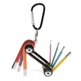 Rex London | 7 in 1 Multi-colour Hex Key multi-tool