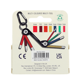 Rex London | 7 in 1 Multi-colour Hex Key multi-tool