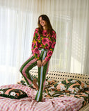 Kip & Co | Organic Cotton Sweater | Golden Peony