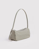 Baggu | Nylon Loaf Bag | Sage Stripe