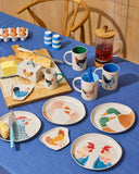Jones & Co | Coop Barn Blue Plate