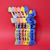 Ark Colour Design | Mushroom Bookmark