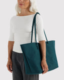 Baggu | Large Nylon Reversible Tote | Deep Sea