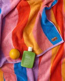 Kip & Co | Terry Beach Towel | Surfs Up
