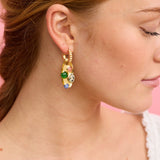 Martha Jean | Athena Earrings | Gold