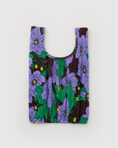 Baggu | Pleated Baggu | Maroon Poppy