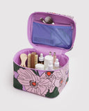 Baggu | Large Cosmetic Case | Pink Poppy