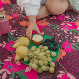 Kollab | Picnic Mat | Crimson Nights