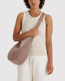 Baggu | Medium Nylon Crescent | Toasted Almond