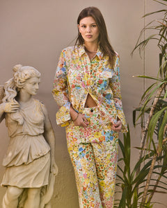 Kip & Co | Shirt | Forever Floral Butter