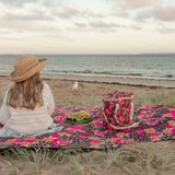 Kollab | Picnic Mat | Crimson Nights