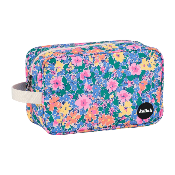 Kollab | Travel Bag | Rainbow Garden