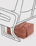 Baggu | Small Cloud Carry-On | Tan Houndstooth