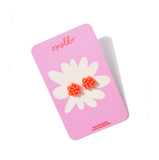 Emeldo | Flower Studs