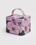 Baggu | Large Cosmetic Case | Pink Poppy