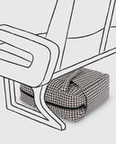 Baggu | Small Cloud Carry-On | Black & White Gingham