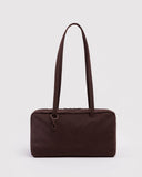 Baggu | Nylon Bowler Bag | Coffee