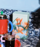 Wrap | Flowers Coffee Tin