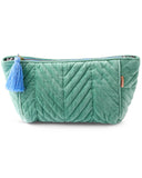 Kip & Co | Seabed Velvet Toiletry Bag