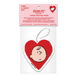 Three Potato Four | Peanuts Heart Air Freshener