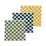 Sophie Home | Reusable Check Dishcloths | Citrus