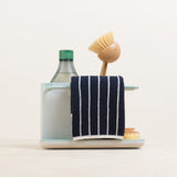 Sophie Home | Striped Dishcloths | Orange