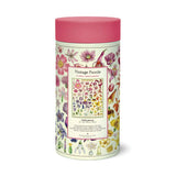 Cavallini 1000 Piece Puzzle | Flora Specimens