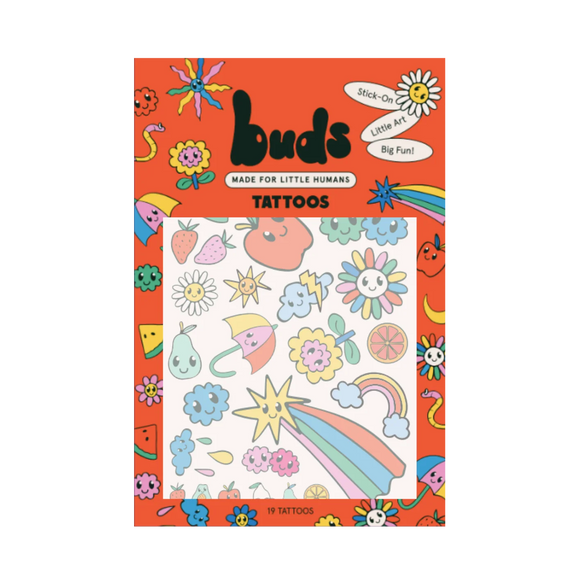 Buds | Temporary Tattoos