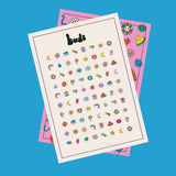 Buds | Nail Stickers | Weather