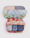 Baggu | Large Packing Cube Set | Carrots & Berries