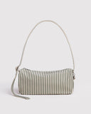 Baggu | Nylon Loaf Bag | Sage Stripe
