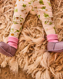 Kip & Co | Lilac Baby Booties