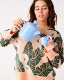 Kip & Co | Knitted Sweater | Peach Lily of the Valley