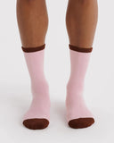 Baggu | Ribbed Sock | Blush Mix
