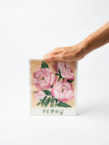 Jones & Co | Market Wall Art | Peony
