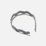 Chunks | Wavy Headband in Glitch