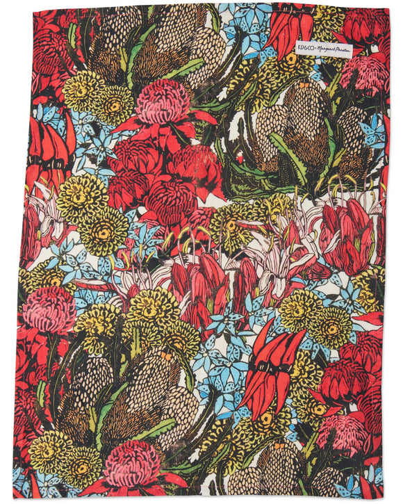 Kip & Co | Tea Towel | Margaret Preston Bush Natives