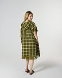 Kip & Co | Resort Poncho | Avocado Check