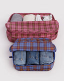 Baggu | Large Packing Cube Set | Check Mix