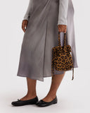 Baggu | Nylon Drawstring Bag | Leopard