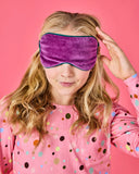 Kip & Co | Velvet Eye Mask| Wild Grape