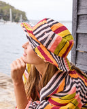 Kip & Co | Terry Beach Hat | Casablanca Stripe
