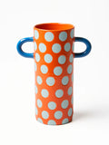Jones & Co | Griffe Blue Red Spot Bud Vase