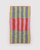 Baggu | Bath Towel | Pool Stripe
