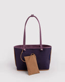 Baggu | Medium Nylon Reversible Tote | Wild Plum Mix