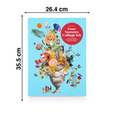 Four Seasons Collage Kit | Maria Rivans