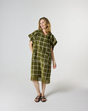 Kip & Co | Resort Poncho | Avocado Check