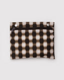 Baggu | Everyday Cloud | Blurred Gingham Brown