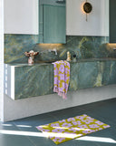 Kip & Co | Bath Mat | Big Flower